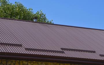 typical Dyrham corrugated roof uses
