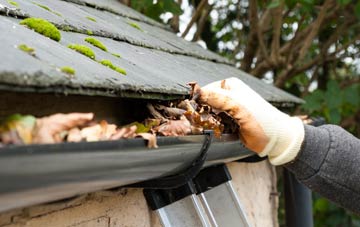 gutter cleaning Dyrham, Gloucestershire