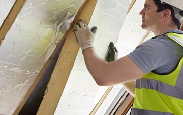 Dyrham loft insulation