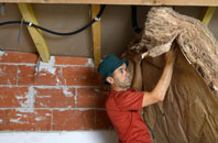 Dyrham tapered roof insulation